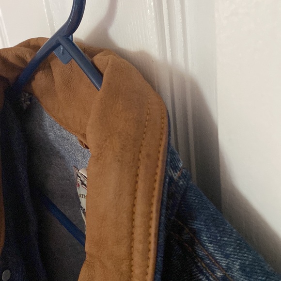 {Rare Find} Smith and Wesson Vintage Collection Men’s Denim Horse Riding Coat - Picture 7 of 15